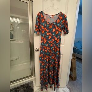 Women’s Floral Maxi Dress